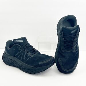 New Balance Fresh Foam Kaiha Road Shoe Womens 9.5 D Black Slip Resistant Sneaker